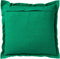 Dutch Decor BURTO - Kussenhoes 60x60 cm - gewassen katoen - Emerald - groen - met rits - zonder binnenkussen