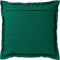 Dutch Decor BURTO - Kussenhoes 60x60 cm - gewassen katoen - Galapagos Green - groen - met rits - zonder binnenkussen