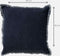 Dutch Decor BURTO - Kussenhoes 60x60 cm - gewassen katoen - Insignia Blue - donkerblauw - met rits - zonder binnenkussen