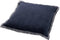 Dutch Decor BURTO - Kussenhoes 60x60 cm - gewassen katoen - Insignia Blue - donkerblauw - met rits - zonder binnenkussen