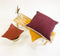 Dutch Decor BURTO - Kussenhoes 60x60 cm - gewassen katoen - Merlot - rood - met rits - zonder binnenkussen