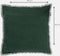 Dutch Decor BURTO - Kussenhoes 60x60 cm - gewassen katoen - Mountain View - donkergroen - met rits - zonder binnenkussen