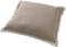 Dutch Decor BURTO - Kussenhoes 60x60 cm - gewassen katoen - Pumice Stone - beige - met rits - zonder binnenkussen