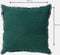 Dutch Decor BURTO - Kussenhoes 60x60 cm - gewassen katoen - Sagebrush Green - groen - met rits - zonder binnenkussen