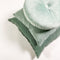 Dutch Decor BURTO - Kussenhoes van gewassen katoen Jadeite 60x60 cm - groen - met rits