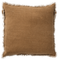 Dutch Decor - BURTO - Sierkussen 60x60 cm - gewassen katoen - Tobacco Brown - bruin