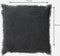 Dutch Decor BURTO - Sierkussen van gewassen katoen Charcoal Gray 60x60 cm - grijs - Inclusief binnenkussen