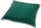 Dutch Decor BURTO - Sierkussen van gewassen katoen Galapagos Green 60x60 cm - groen - Inclusief binnenkussen