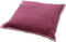 Dutch Decor BURTO - Sierkussen van gewassen katoen Heather Rose 60x60 cm - roze - Inclusief binnenkussen
