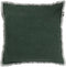 Dutch Decor BURTO - Sierkussen van gewassen katoen Mountain View 60x60 cm - groen - Inclusief binnenkussen