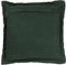Dutch Decor BURTO - Sierkussen van gewassen katoen Mountain View 60x60 cm - groen - Inclusief binnenkussen