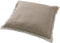 Dutch Decor BURTO - Sierkussen van gewassen katoen Pumice Stone 60x60 cm - beige - Inclusief binnenkussen
