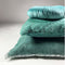 Dutch Decor BURTO - Sierkussen van gewassen katoen Sagebrush Green 60x60 cm - groen - Inclusief binnenkussen