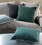 Dutch Decor BURTO - Sierkussen van gewassen katoen Sagebrush Green 45x45 cm - Inclusief binnenkussen