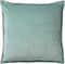 Dutch Decor CAITH - Kussenhoes 50x50 cm - 100% katoen velvet - Jadeite - lichtgroen - met rits - zonder binnenkussen