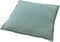 Dutch Decor CAITH - Kussenhoes 50x50 cm - 100% katoen velvet - Jadeite - lichtgroen - met rits - zonder binnenkussen