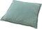 Dutch Decor CAITH - Kussenhoes 50x50 cm - 100% katoen velvet - Jadeite - lichtgroen - met rits - zonder binnenkussen