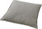 Dutch Decor CAITH - Kussenhoes 50x50 cm - 100% katoen velvet - Micro Chip - lichtgrijs - met rits - zonder binnenkussen