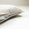Dutch Decor CAITH - Kussenhoes 50x50 cm - 100% katoen velvet - Micro Chip - lichtgrijs - met rits - zonder binnenkussen