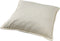 Dutch Decor CAITH - Kussenhoes 50x50 cm - 100% katoen velvet - Snow White - wit - met rits - zonder binnenkussen