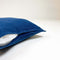 Dutch Decor CAITH - Kussenhoes 50x50 cm - 100% katoen velvet - Insignia Blue - donkerblauw - met rits - zonder binnenkussen