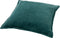 Dutch Decor CAITH - Kussenhoes 50x50 cm - 100% katoen velvet - Sagebrush Green - groen - met rits - zonder binnenkussen