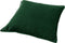 Dutch Decor CAITH - Kussenhoes 50x50 cm - 100% katoen velvet - Mountain View - donkergroen - met rits - zonder binnenkussen