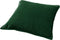 Dutch Decor CAITH - Kussenhoes 50x50 cm - 100% katoen velvet - Mountain View - donkergroen - met rits - zonder binnenkussen