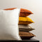 Dutch Decor CAITH - Kussenhoes 50x50 cm - 100% katoen velvet - Tobacco Brown - bruin - met rits - zonder binnenkussen