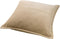 Dutch Decor CAITH - Kussenhoes 50x50cm - 100% katoen velvet - lekker zacht - Pumice Stone - beige - met rits