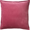 Dutch Decor CAITH - Sierkussen 50x50 cm - 100% katoen velvet - lekker zacht - Heather Rose - roze - Inclusief binnenkussen