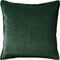 Dutch Decor CAITH - Sierkussen 50x50 cm - 100% katoen velvet - lekker zacht - Mountain View - donkergroen - Inclusief binnenkussen