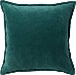 Dutch Decor CAITH - Sierkussen 50x50 cm - 100% katoen velvet - lekker zacht - Sagebrush Green - groen - Inclusief binnenkussen
