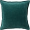 Dutch Decor CAITH - Sierkussen 50x50 cm - 100% katoen velvet - lekker zacht - Sagebrush Green - groen - Inclusief binnenkussen