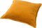 Dutch Decor CAITH - Sierkussen 50x50 cm - 100% katoen velvet - lekker zacht - Golden Glow - geel - Inclusief binnenkussen