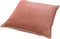 Dutch Decor CAITH - Sierkussen 50x50 cm - 100% katoen velvet - lekker zacht - Muted Clay - roze - Inclusief binnenkussen