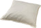Dutch Decor CAITH - Sierkussen 50x50 cm - 100% katoen velvet - lekker zacht - Snow White - wit - Inclusief binnenkussen