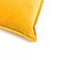 Dutch Decor CAITH - Sierkussen 50x50 cm - 100% katoen velvet - lekker zacht - Golden Glow - geel - Inclusief binnenkussen