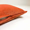 Dutch Decor CAITH - Sierkussen 50x50 cm - 100% katoen velvet - lekker zacht - Potters Clay - oranje / terracotta - Inclusief binnenkussen