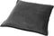 Dutch Decor CAITH - Sierkussen 50x50 cm - 100% katoen velvet - lekker zacht - Charcoal Gray - antraciet - Inclusief binnenkussen