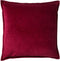 Dutch Decor CAITH - Sierkussen 50x50 cm - 100% katoen velvet - lekker zacht - Heather Rose - roze - Inclusief binnenkussen