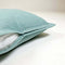 Dutch Decor CAITH - Sierkussen 50x50 cm - 100% katoen velvet - lekker zacht - Jadeite - lichtgroen - Inclusief binnenkussen