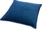 Dutch Decor CAITH - Sierkussen 50x50 cm - 100% katoen velvet - lekker zacht - Insignia Blue - donkerblauw - Inclusief binnenkussen