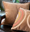 Dutch Decor CAITH - Sierkussen 50x50 cm - 100% katoen velvet - lekker zacht - Tobacco Brown - bruin - Inclusief binnenkussen