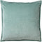 Dutch Decor CAITH - Sierkussen 50x50 cm - 100% katoen velvet - lekker zacht - Jadeite - lichtgroen - Inclusief binnenkussen