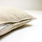 Dutch Decor CAITH - Sierkussen 50x50cm - 100% katoen velvet - lekker zacht - Pumice Stone - beige - Inclusief binnenkussen