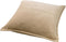 Dutch Decor CAITH - Sierkussen 50x50cm - 100% katoen velvet - lekker zacht - Pumice Stone - beige - Inclusief binnenkussen