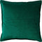 Dutch Decor CAITH - Sierkussen velvet 100% katoen 50x50 cm - Galapagos Green - groen - Inclusief binnenkussen