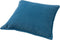 Dutch Decor CAITH - Sierkussen velvet 100% katoen 50x50 cm - Provincial Blue - lichtblauw - Inclusief binnenkussen