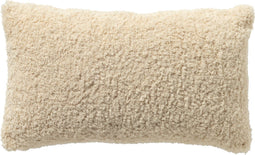 Dutch Decor CARA - Kussenhoes 30x50 cm - Tofu - beige - met rits - zonder binnenkussen